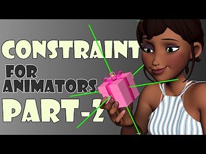 Maya Constraints | Work Smarter, Not Harder in Animation | Advanced Maya constraint | (part-02)