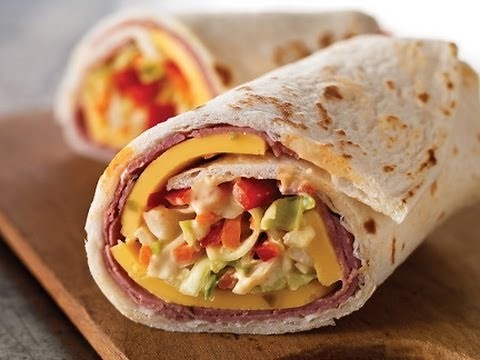 How To Correctly Make a SANDWICH WRAP !!!
