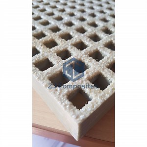 [Hot Item] Anti Slip Gritted GRP FRP Mini Mesh Grating for Walkway