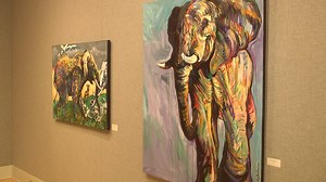 7.9K views · 88 reactions | Nationally known artist Preston Jackson returned home to Decatur to showcase his art at the Madden Arts Center. | NowDecatur.com | Facebook
