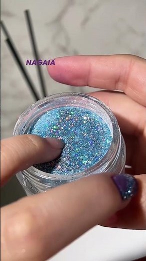 Aurora-Inspired Dip Powder Nails | No Lamp Needed ✨💚💜