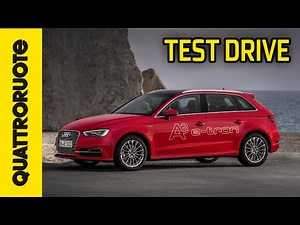 Audi A3 Sportback 2014 Test Drive