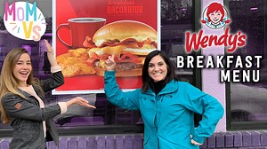 Have you heard about Wendy’s new breakfast menu? @NicoleMcMom showed up for its big debut and ordered one of EVERYTHING: https://trib.al/WiElIgc via Mom Versus | Parents
