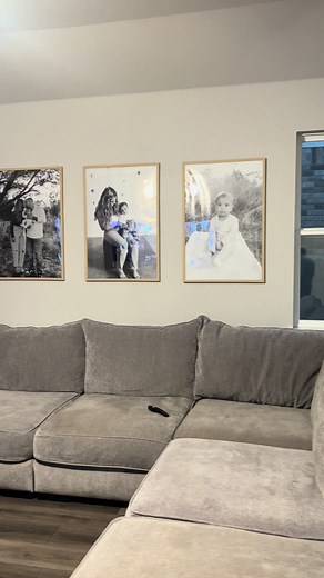 Affordable Walmart Picture Frames: Add Large Pictures to Your Wall