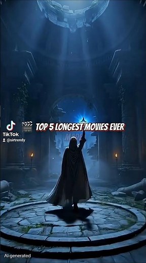 The 5 Longest Movies in History (35 Days?! 🤯)