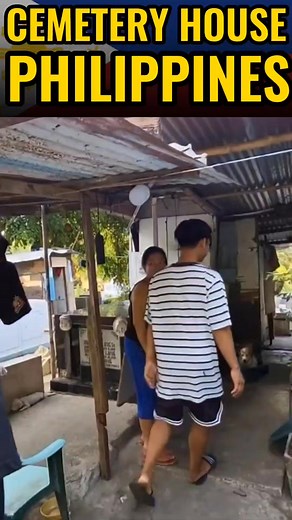 Philippines Cemetery House Tour 🇵🇭😲 #Philippines #philippinestravel | Happiness Crossing