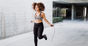 This Jump Rope Workout Will Have You Sweating in Seconds