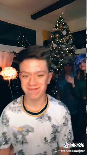 Donlad Dougher with Indi Star and more people Tiktok 🥰⭐