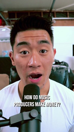 How do music producers make money #musicindustry #musicbusiness #musicbusinesstips #musicbiz #musicproducer