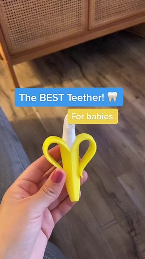 Best Teething Toy for Babies | Banana Teether