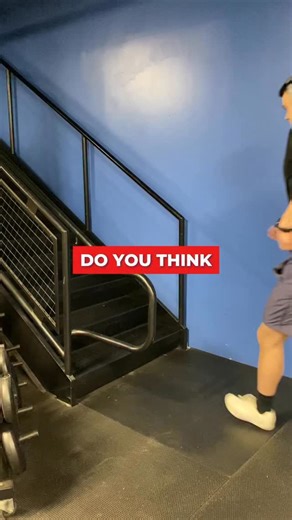 Athletes of any sport should be using plyometrics. All you need is a set of stairs for this one to boost speed, vertical jump, power, and explosiveness ⚡️🏆 Try it and level up. #plyometrics #athlete #speed #power #explosiveworkouts | plyomorph