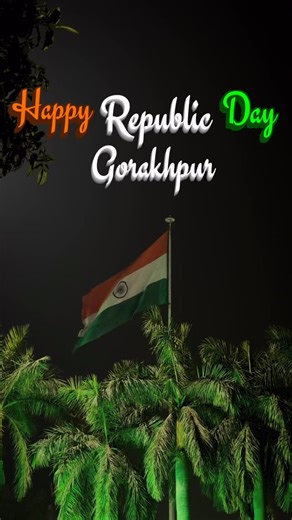 Shubham Sharma on Instagram: "Happy Republic Day Gorakhpur. . . . . . #gorakhpur #happyrepublicday🇮🇳 #Republicday #gorakhpurrepublicday #26january2026🇮🇳"