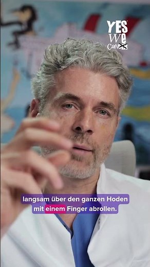 How to properly examine your testicles – Prof. Dr. Thorsten Schlomm explains how it works.