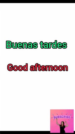 Spanish Greetings in English | Learn Spanish Fast #shorts