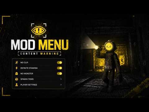 Fusionware Mod Menu - The Best FREE Undetected Cheat for Content Warning!