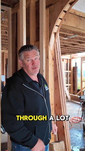 Sprucehill Homes | ✨ Add timeless detail with an arched entryway! Here’s how we frame them the right way for strength + style.⁠ ⁠ 📍 North Vancouver |... | Instagram