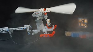 Chapter II - I believe Lego Can Fly #lego #legotechnic #helicopter | Dr. Engine