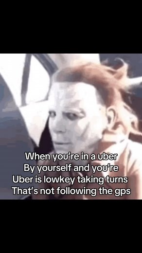 Scary Uber Ride Experience