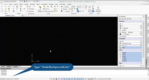 Tuesday Tip!  Customize your workspace in #DraftSight with ease!...