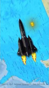 Why SR-71 Pilots Had to Be Married