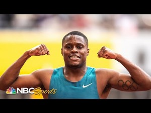 Christian Coleman's season-best 100m easily takes down the field in NYC | NBC Sports