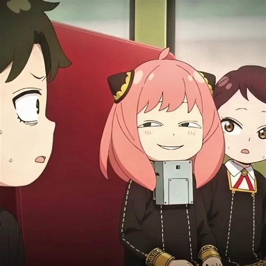 " Eden Academy Bus Was Hijacked By Criminals " [ Spy X Family ] #anime #spyxfamily #anyaforger