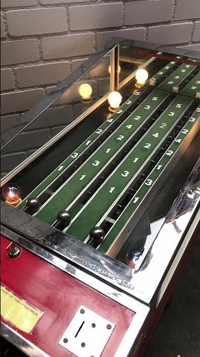 Electro-Mechanical Coin-Op Pool Arcade Game - 01179D