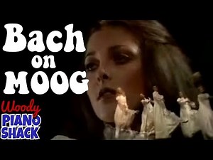 Bach Air on the G String on Moog synthesizer