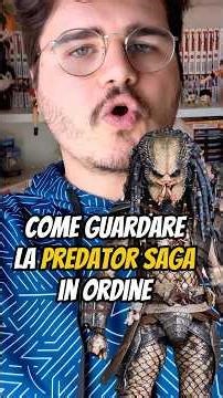 The entire saga in chronological order #predator #alien #predators