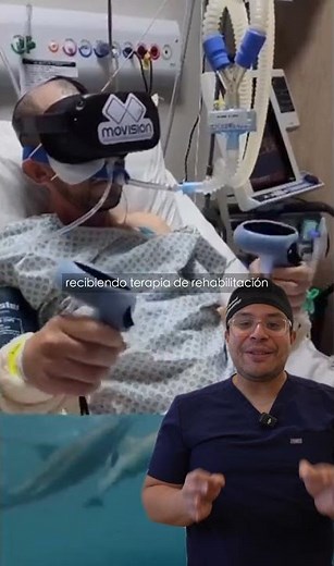 Virtual Reality in #medicine #RealidadVirtual #MedicinaFuturista #UCI #ciencia #VirtualReality