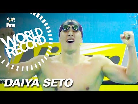 Daiya Seto Shatters 200m Butterfly World Record | #FINAHangzhou2018