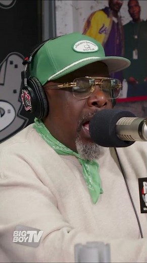 Cedric Reacts to Diddy's Netflix Doc Produced 50 Cent