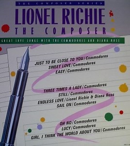 Lionel Richie - Great Love Songs With The Commodores & Diana Ross