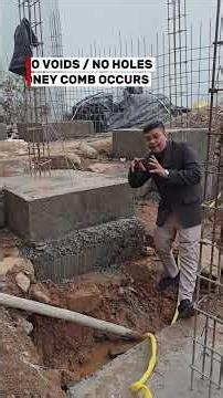 Why Honeycombing Occurs in Concrete? | RCC Structure Mistakes & Prevention |Civil Engineering #civil