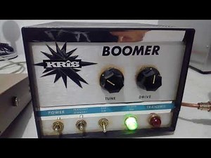 Kris Boomer Base Linear Amplifier Vintage Radio Amplifier