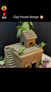 10K reactions · 276 shares | Building a village clay house  . #housedesign #clayart #claycraft #house #painting | Niro Yadav Jii | Facebook