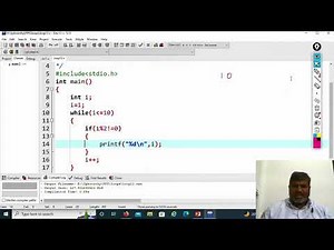 C4.17| program to display Odd numbers upto n using while| C language | for Beginners|Dr.Kaja Masthan