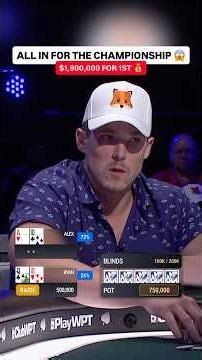 HUGE SWEAT for $1,958,065 😱 #poker #casino #pokerhands