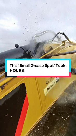 Expert Heavy Equipment Cleaning for Excavators