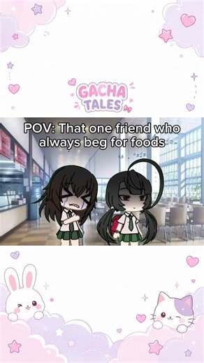 hungry || Gacha Tales 🎀 #gacha #gachalife #gachatrend #Gacha_talesyt #gachatiktok