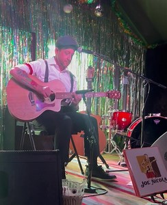 “Little Martha” live @ The White Squirrel | Joe Nicola Music