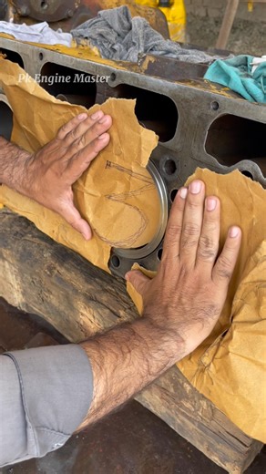 How to Check Engine Health Before Buying a Used Truck #shortsfeed #mechanic #automobile #truck