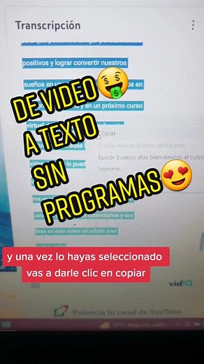 Cómo transcribir videos de YouTube a texto fácilmente