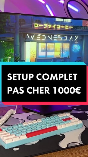 Construire un Setup Gaming à 1000€ : Guide Complet