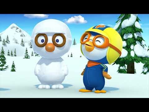 Pororo Season NEW 1 | EP 8 Make a Snowman | ICONIX Kids