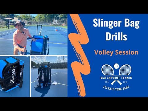 004 How To Hit Volleys With Your Slinger Bag [4 Great Drills]