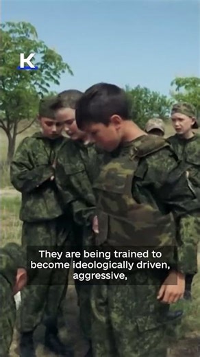 Investigating Russia's military camp system for children