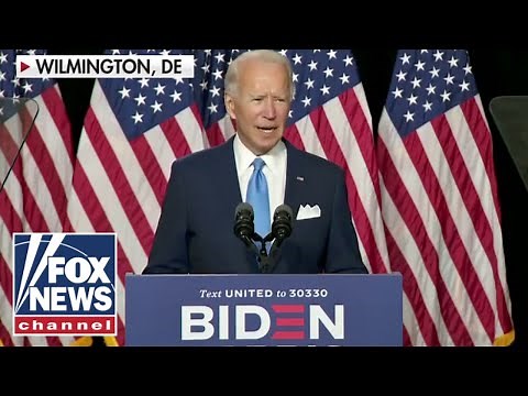 'The Five' fact-check claims Biden made in speech with Kamala Harris