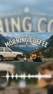 ☕ Morning Coffee Indie Folk | Soft Acoustic Music