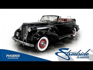 1938 Buick Series_80 Phaeton 4188-PHX for sale | Charlotte, Atlanta, Dallas, Tampa, Phoenix, Na...